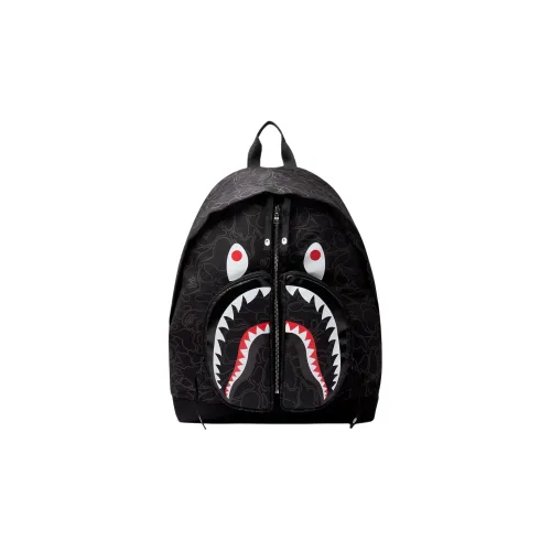 A BATHING APE Рюкзаки Мужской Черный