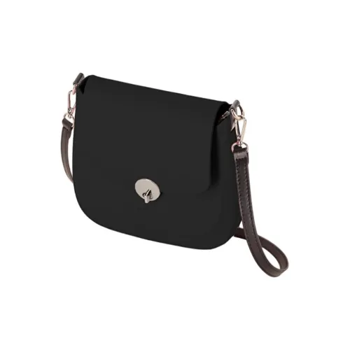 O Bag Thermoplastic Compound Сумка через плечо Сумка на плечо Женская Черная