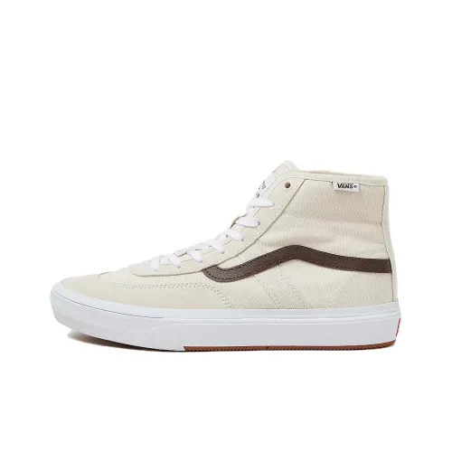 Vans High Топ Скейтборд Кроссовки Унисекс Экрю