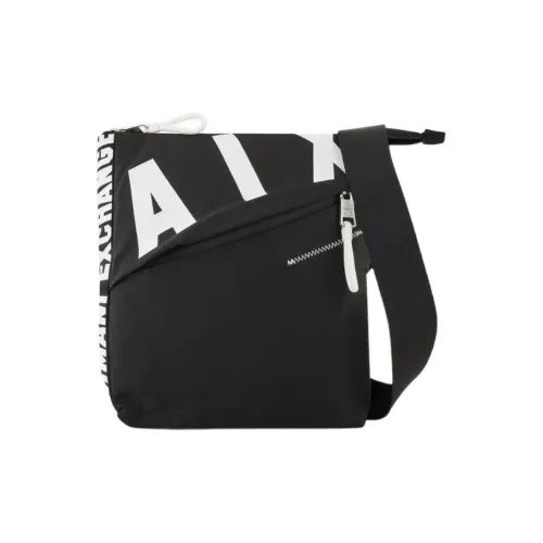 ARMANI EXCHANGEAE Ткань Сумка через плечо Унисекс Черный