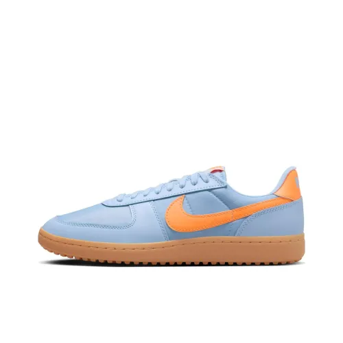 Nike Field General '82 Low Топ Скейтборд Кроссовки Унисекс Оранжевый Коричневый