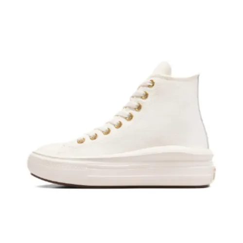 Converse Chuck Taylor All Star Кеды Высокие Бежевые Женские