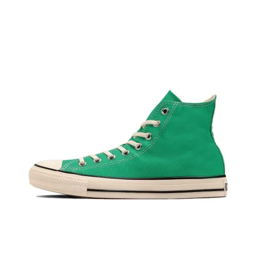 Converse Chuck Taylor All Star Burntcolors Hi High Топ Кеды Унисекс Зеленый Белый Версия для Японии