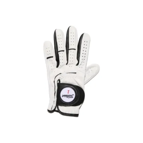 TITLEIST Спортивные перчатки Мужские Белые