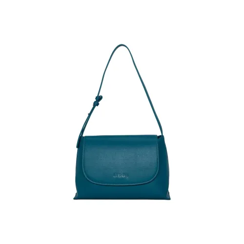 O Bag Полиуретан с Полиэстер Одно плечо Сумка Женская Лагунный Синий