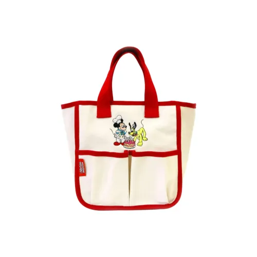 Disney Хлопок Meal Сумка Сумка Стандартная Унисекс Красный
