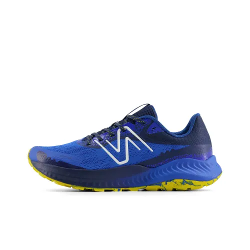 New Balance DynaSoft Nitrel V5 Амортизация Износостойкие Низкие Кроссовки для Бега Мужские Синие