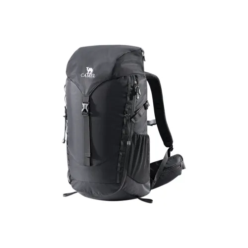 CAMEL 32L Outdoor Backpack Bag Fabric Black Khaki Unisex CAMEL 32L Outdoor Рюкзак Сумка Ткань Черный Хаки Унисекс