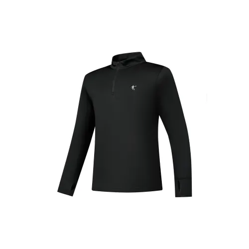 QIAODAN Feiying T-Shirt Мужская Черная