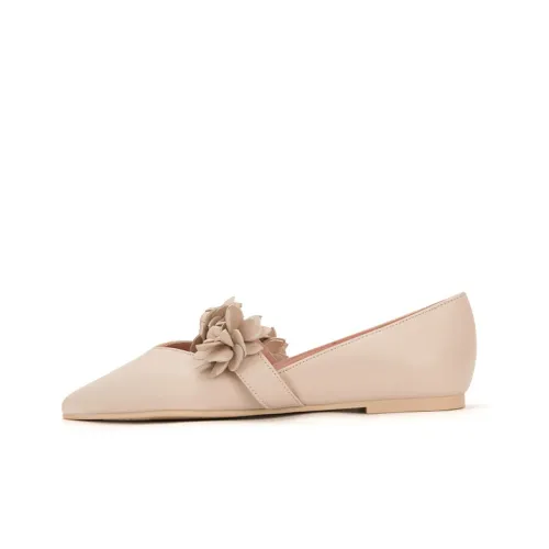PrettyBallerinas Женские повседневные туфли женские нежно-розовый