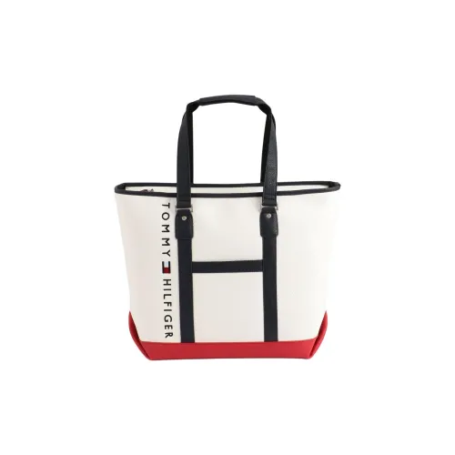 Tommy Hilfiger Сумка из синтетической кожи унисекс белого цвета