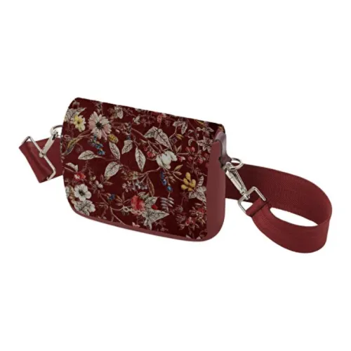 O Bag Thermoplastic Compound Сумка через плечо Сумка на плечо Женская Красная