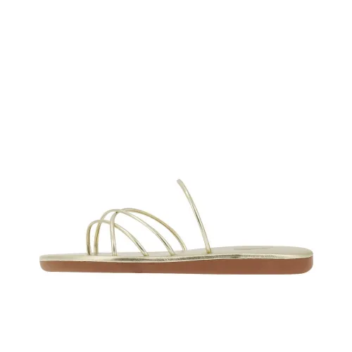 ANCIENT GREEK SANDALS Слипоны Женские Золотые