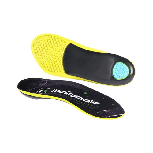 maigaole TPE+Black PP Твердый Материал Стельки Arch Unisex