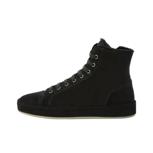 Giuseppe Zanotti GZ High Топ Скейтборд Кроссовки Мужские Черные