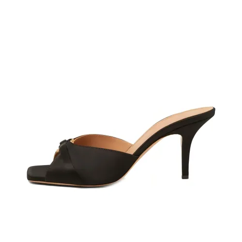 Malone Souliers Слипоны Черные Женские