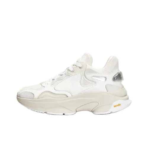 Polo Ralph Lauren Низкий топ Повседневная обувь Женская Белая