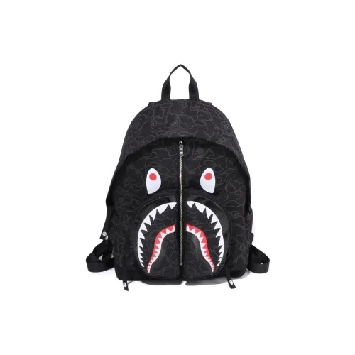 A BATHING APE Рюкзаки Мужской Черный