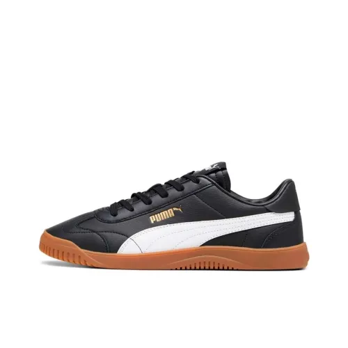 PUMA Club 5v5 Low Топ Повседневная обувь Мужская Черная