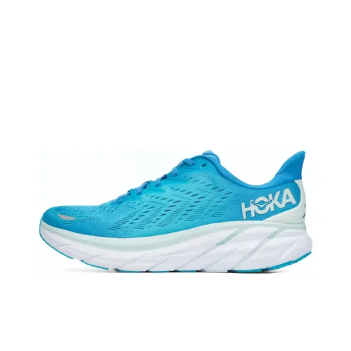 HOKA ONE ONE Clifton 8 Беговые кроссовки Низкий Топ Мужской