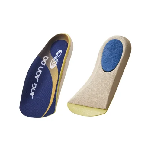 Jing Jianda Антискользящее Ткань+EVA+Амортизационные Накладки 3 4 Стелька Унисекс