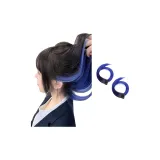 Коричневый-черный градиентный, кристально-синий