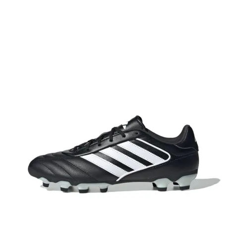 Adidas COPA GLORO Slip-resistant Abrasion-resistant Football Cleats Men's Black White Adidas COPA GLORO Противоскользящие Устойчивые к истиранию Футбольные бутсы Мужские Черный Белый