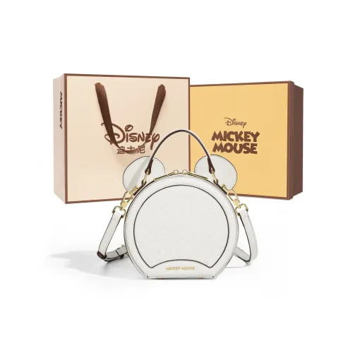 Disney Mickey Series Полиэстер Сумка через плечо Сумка Обычная Женская Черная Белая