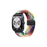 Официальная радуга [Металл, ткань, вязаная, пряжка]