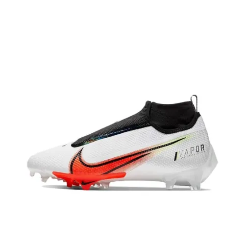 Nike Vapor Edge Pro 360 2 AG Искусственная трава Противоскользящие Устойчивые к истиранию Футбольные бутсы Унисекс Белый