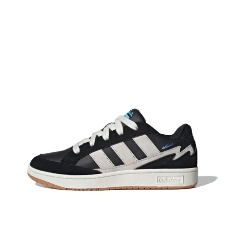 Adidas WCARD ADV Slip-resistant Abrasion-resistant Low Top Skateboard Shoes Unisex Black Adidas WCARD ADV Противоскользящие Износостойкие Низкие Кеды для Скейтбординга Унисекс Черные