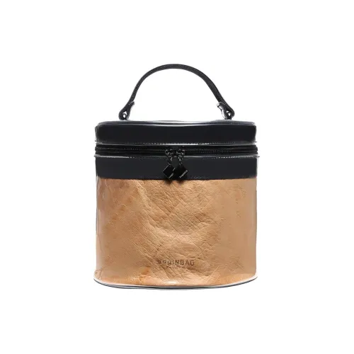 BagINBAG Полиэтилен VS PVC Поливинилхлорид Косметичка и Путешествие Хранение Мешок Женские Черный Коричневый