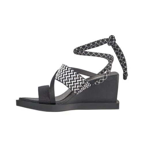 UNITED NUDE Ko Craft MID One Strap Sandals 8 cm Women's Black