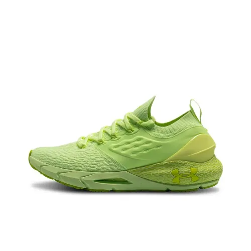 Under Armour HOVR Phantom 2 Low Беговые кроссовки для женщин лаймово-зеленый цвет