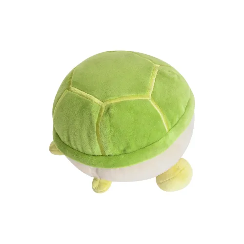 Crooked Melon Production Bouncy Wangba Яйцо Причудливый Little Черепаха Куклы Плюшевый Подвеска 10 см Рекомендуемый рост
