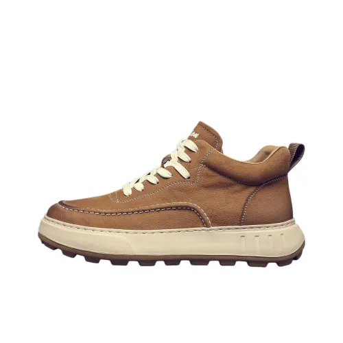 JANE HARLOW Casual Высокий Топ Khaki Мужской
