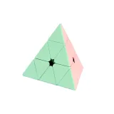 MF8857 - Пирамида Кубик Рубика Макаронный Цвет [с Основой]