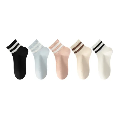 MIIOW Носки Crew Женские упаковка из 5 пар
