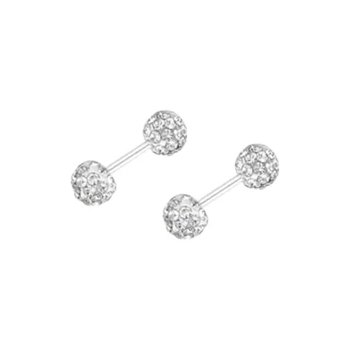 MUYAN Сплав Двойная головка Chamba Ухо Stud Женские