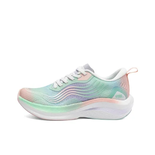 LPMX Беговые кроссовки Низкий Топ Конфетно-Розовый Камуфляж Женские