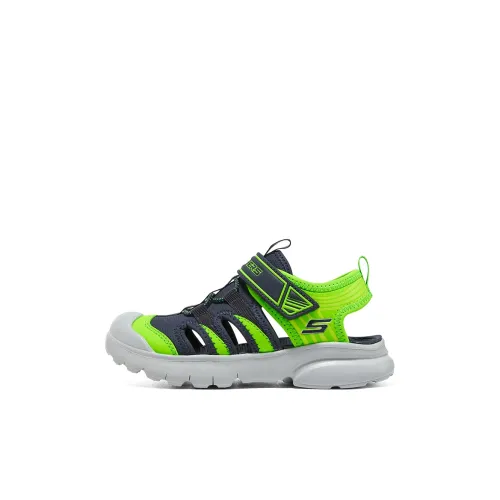 Skechers OUTDOOR MENS Детские сандалии Сине-зеленый Kids