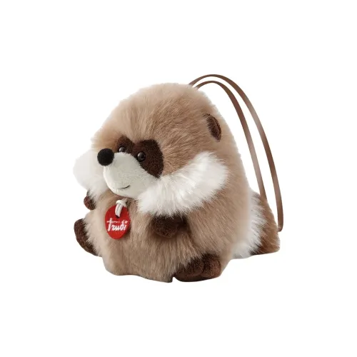 TRUDI Талисман Животные Super Cute Брелок Куклы Плюшевый Брелок 10 см 12 см Длина Тела 11 см (Размер Длинный)
