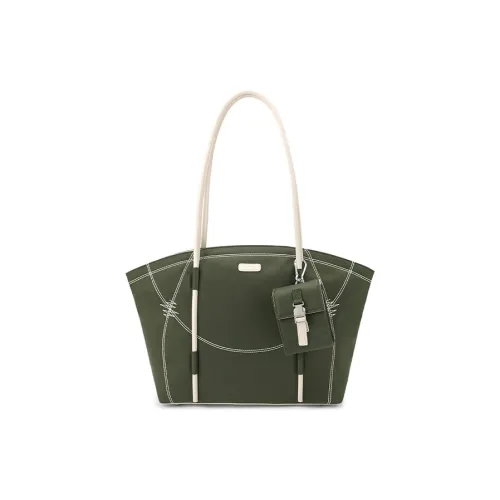 VFVF Сумка OFFICIAL Eco-Friendly ПУ (полиуретан) Высокая плотность Нейлоновая Сумка через плечо Большая Женская