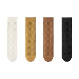 4 шт (Молочно-белый + Имбирно-желтый + Карамельный + Черный)