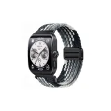 Темный шоколад [Металлическая ткань, вязаная, пряжка]