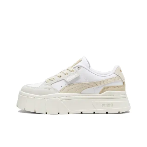 PUMA Mayze Casual Low Top Белый Женский
