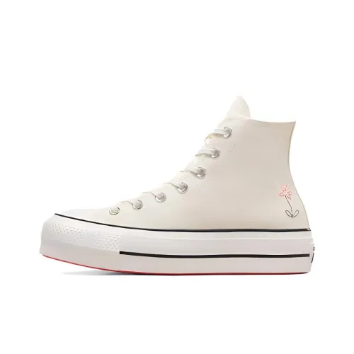 Converse Chuck Taylor All Star Кеды Высокие Белые Женские