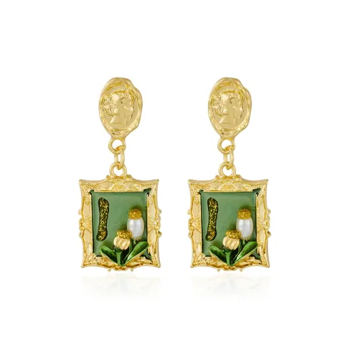 Серьги VAN GOGH Copper женские