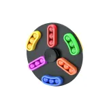 MY6935 - Вращающийся баланс, волшебная бусина [черный]