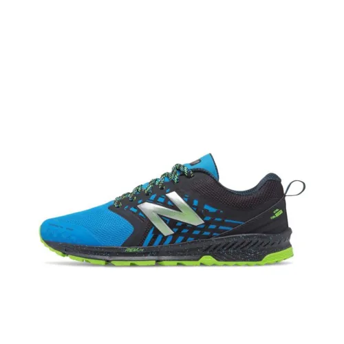 New Balance NB FuelCore Nitrel Trail Low Топ Повседневная обувь Мужская Синий Черный